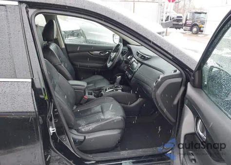 2018 Nissan Rogue Sl from USA, damaged, VIN 5N1AT2MVXJC743385